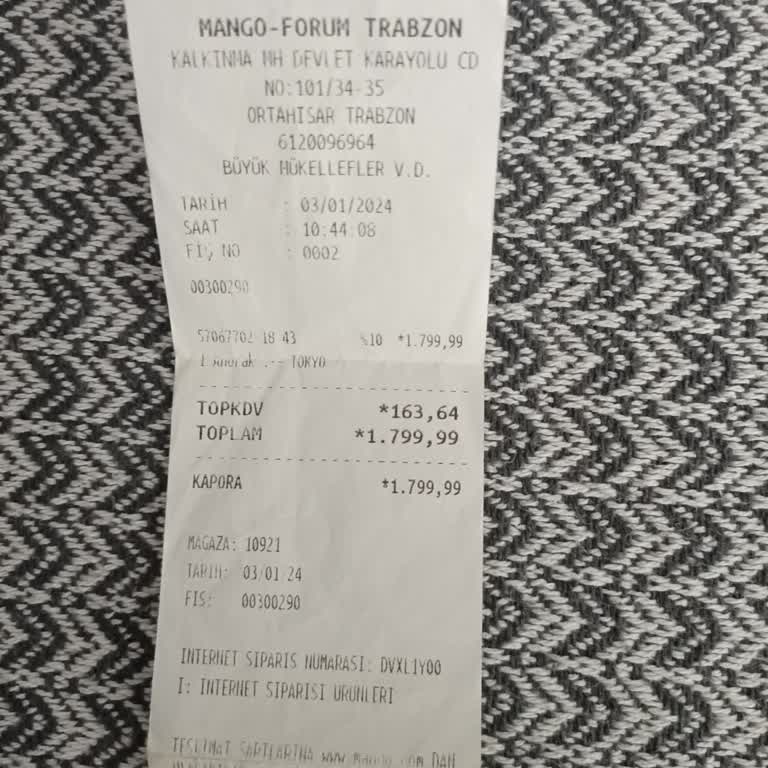 Mango'dan Kışın Alınan Montun İadesini Dört Buçuk Aydır Alamadım