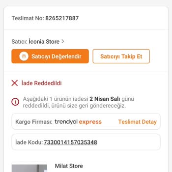 Trendyol Mağduriyeti Ne Ücret Ne Ürün Yok Bir Aydır!