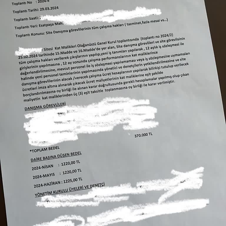 Baştürk Denetim İle Yaşadığımız Sıkıntılar