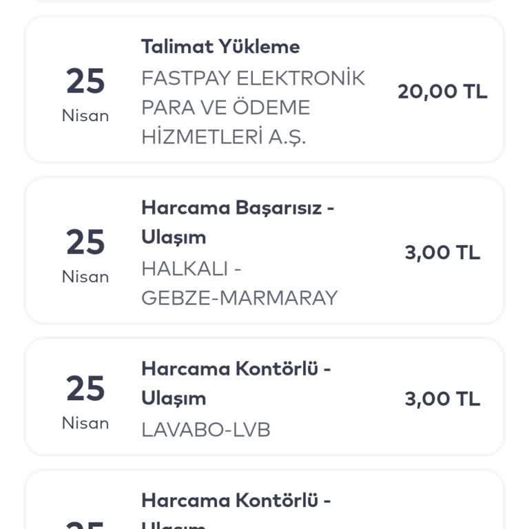 Marmaray WC Kullanımında İade Ücretinin Alınamaması