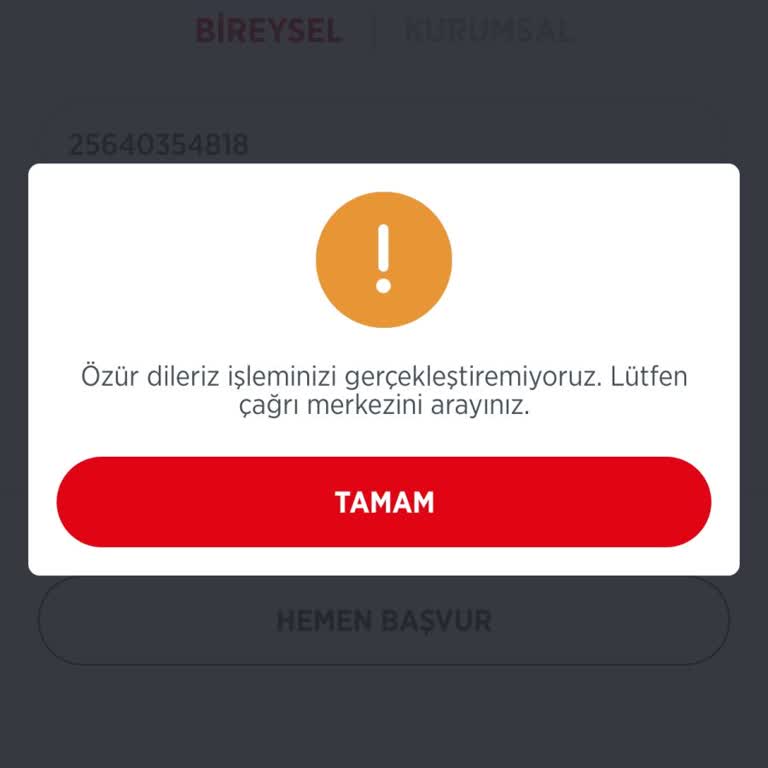 Ziraat Mobil Bankacılık Hesabına Giriş Yapamama Sorunu