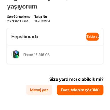 Hepsiburada Eskiyi Yenile İadesi Yatmadı