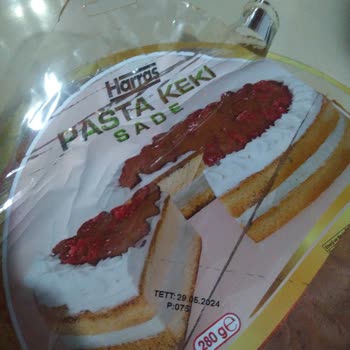 Harras Küflü Pasta Keki