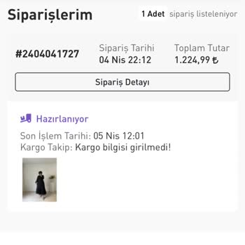 Merve Özen Ücret İademin Yatırılmaması