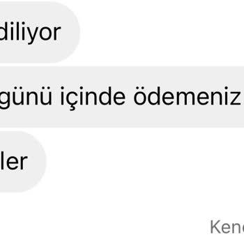Merve Özen Ücret İademin Yatırılmaması