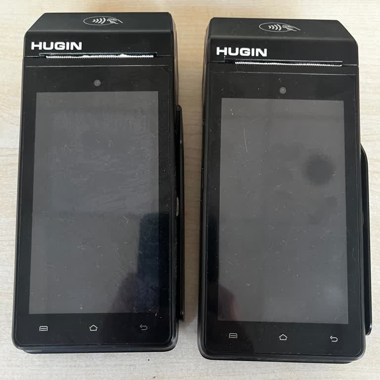 Hugin Yazarkasa Yeni Nesil Android Ödeme Cihazı