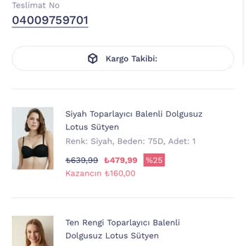 Penti Siparişim Kendiliğinden İptal Oldu
