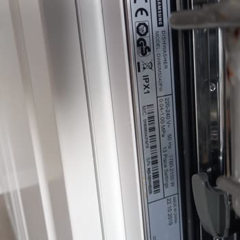 Samsung Bulaşık Makinesi Pas Sorunu