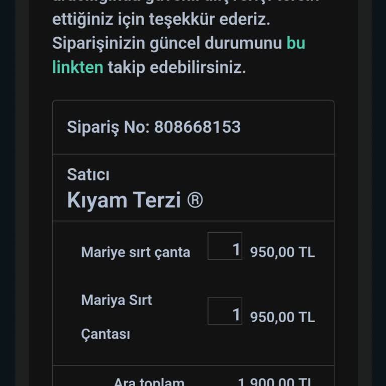 Kıyam Terzi Ve Shopier