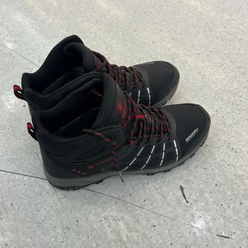 Samsun Çarşı Mağazasından Aldığımız Lumberjack Ayakkabı Kokusu