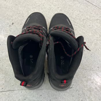 Samsun Çarşı Mağazasından Aldığımız Lumberjack Ayakkabı Kokusu