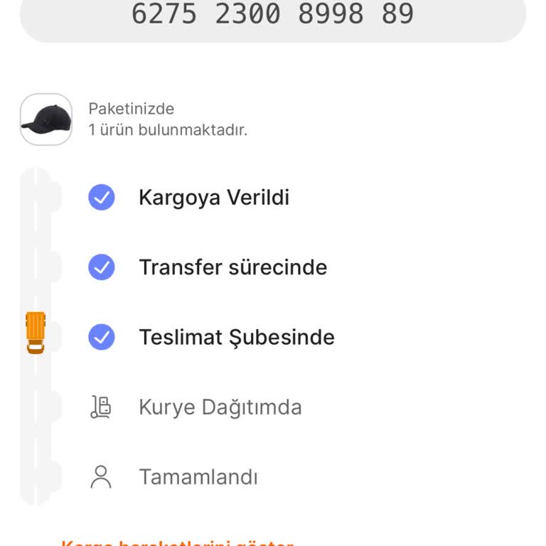 hepsiJET Kargom Neden Gelmiyor