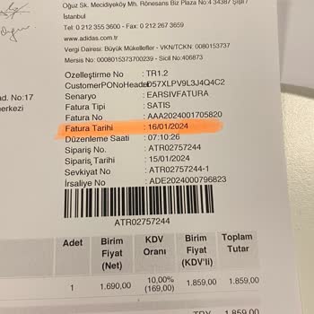 Adidas Ayakkabı Pişmanlığı Aldıktan 3 Ay Sonra Deforme Oluyor