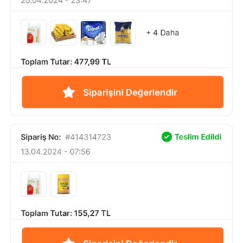 Migros Sanal Market Teslimat Mağduriyeti