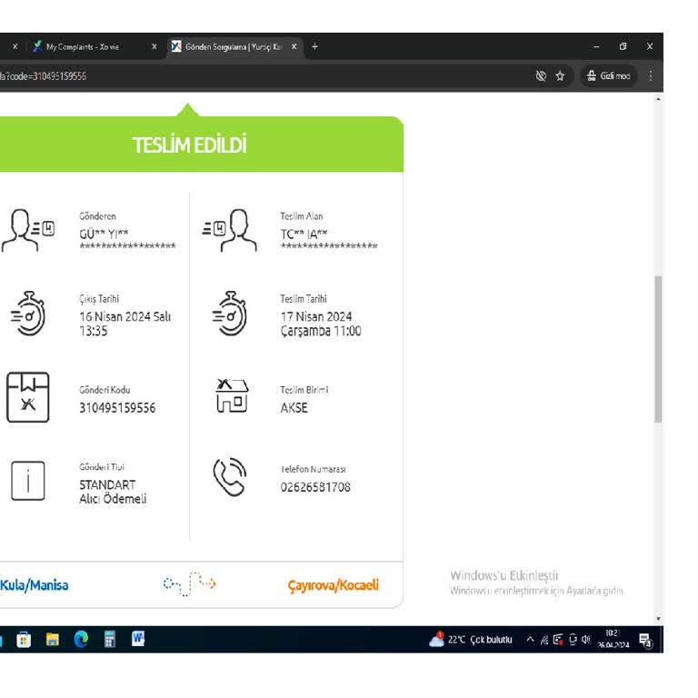 Tchibo İade İçin Süründürüyor