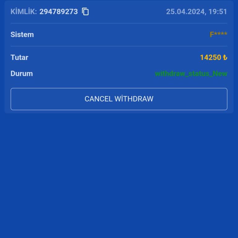 Lavivabet Paramı Yatırmadı. Müşteri Temsilcisini Cevap Vermiyor