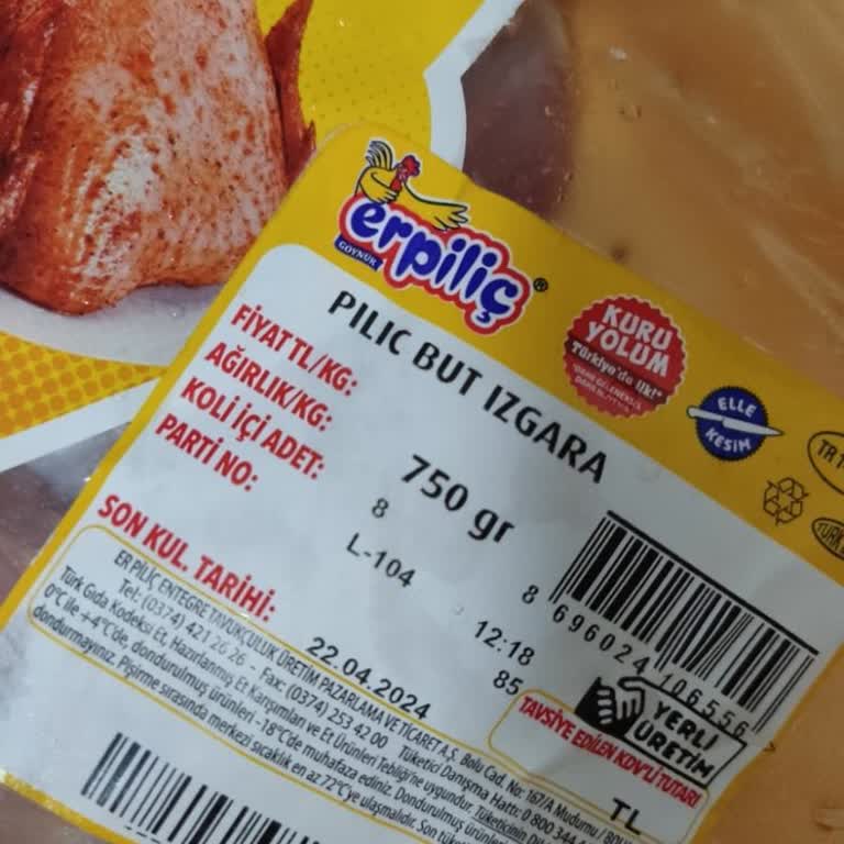 Getir Alınan Ürünlerin Son Kullanma Tarihi Geçmesi
