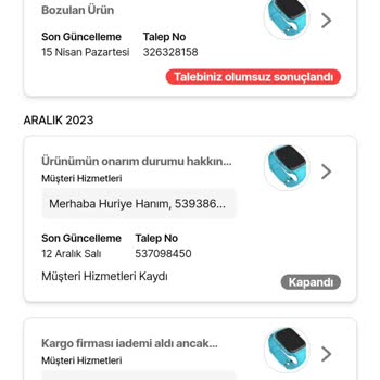 Hepsiburada Güvencesiyle Aldığım TCL MT40 Akıllı Saat Sorunu