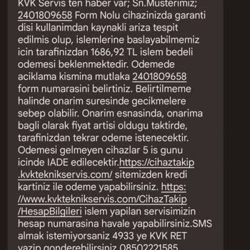 Hepsiburada Güvencesiyle Aldığım TCL MT40 Akıllı Saat Sorunu