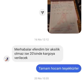 Modern Home Adlı Firmadan Sipariş Verdim Ürün Gönderilmedi İlgi Yok