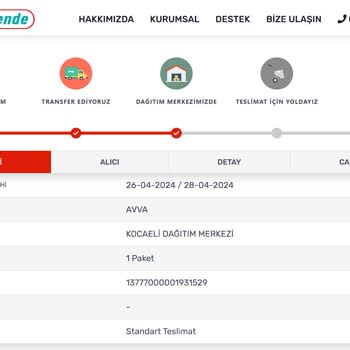 Avva Ve Kargomsende Ortak Mağduriyeti.