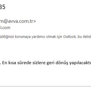 Avva Ve Kargomsende Ortak Mağduriyeti.