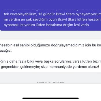 Supercell Brawl Stars Destek Ekibi Umursamazlığı