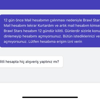 Supercell Brawl Stars Destek Ekibi Umursamazlığı