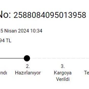 Koton Siparişimde Yaşanan Teslimat Gecikmesi!