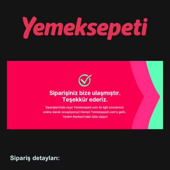 Yemeksepeti Üzerinden Verdiğim Makarna Company Siparişi Hasarlı Teslim
