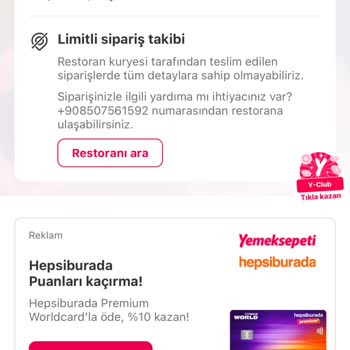 Yemeksepeti Üzerinden Verdiğim Makarna Company Siparişi Hasarlı Teslim