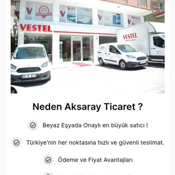 Aksaray Ticaret Erişim Yok Yetkili Yok Böyle Bir Satıcı Bile Yok.