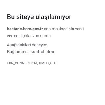 Bursa Şehir Hastanesi Çözümsüzlüğü Hep Var