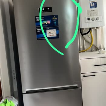 Beko Bozuk Ve Hasarlı Buzdolabı