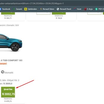 Garenta 3 Fiyat Olayı