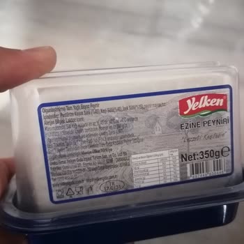 Yelken Gıda Ezine Peynir Ekşimsi Acımsı Kötü Peynir Tadı