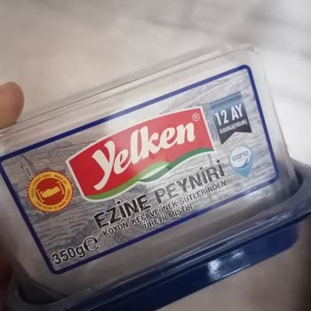 Yelken Gıda Ezine Peynir Ekşimsi Acımsı Kötü Peynir Tadı