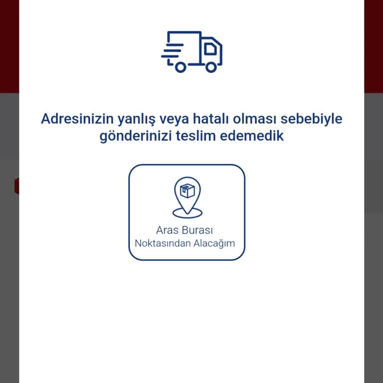 Aras Kargo Kargo Gelmiyor Bana