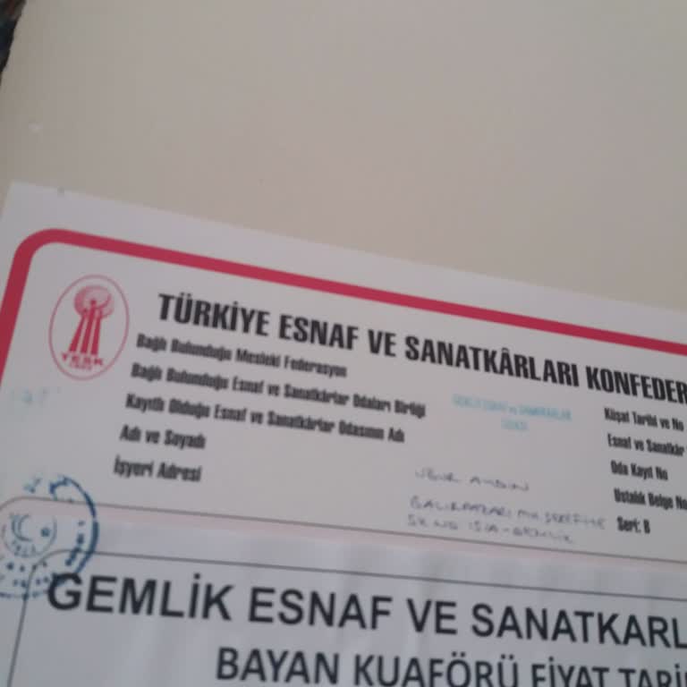 Gemlik Betül Kuaför, Fahiş Fiyat