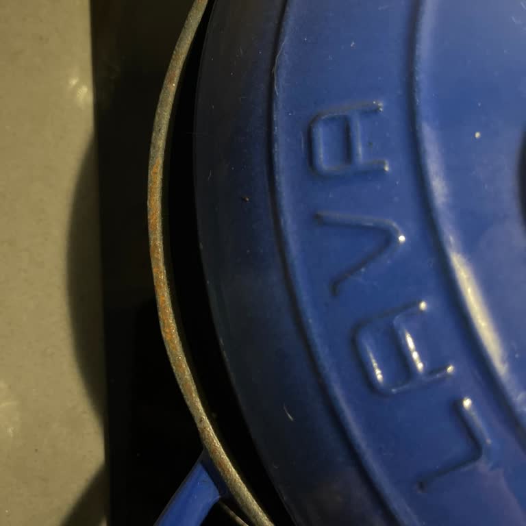 Lava Döküm Tencere Paslanma Sorunu!