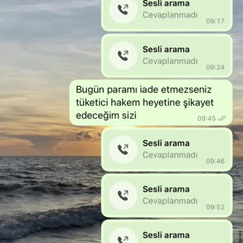 Leyuze Butik Paramı İade Etmiyor