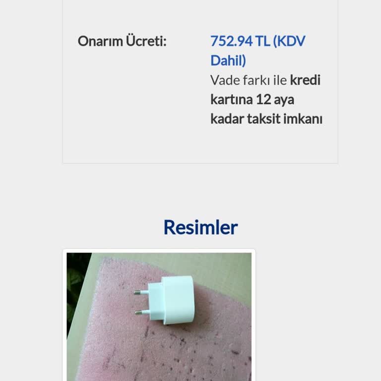 Teknosa Sahte Ürün Satışı