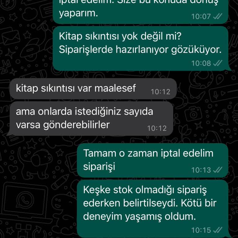 İsem Kitap Sipariş-Tedarik Sıkıntısı Çözüme Ulaşmadı