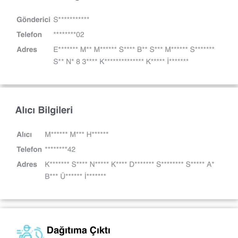 Scotty Kargo Teslimat Mağduriyeti