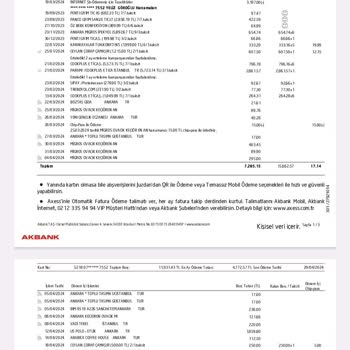 Akbank İade Edilen Tutarı Benden Taksitli Olarak Almaktadır