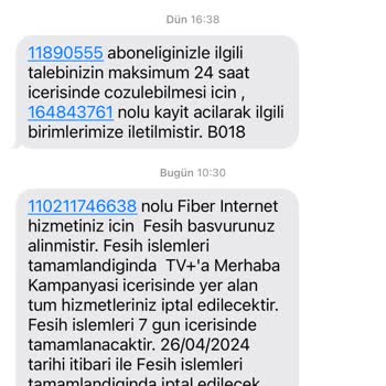 Superonline 1000 MBS Hızı Sunmadığı Gibi Fesih Tazminatı Da Talep Eden Firma