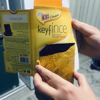 Eti Gıda Eti Keyfince Çikolatası