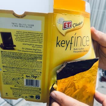 Eti Gıda Eti Keyfince Çikolatası