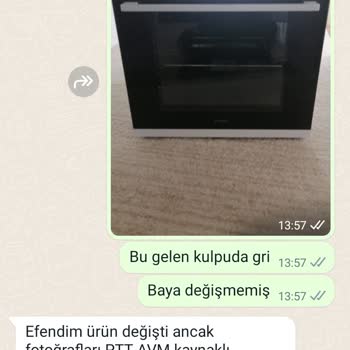 PttAVM Kırılan Kargomu Değiştirip Alakasız Bir Ürün Gönderimi