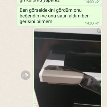 PttAVM Kırılan Kargomu Değiştirip Alakasız Bir Ürün Gönderimi